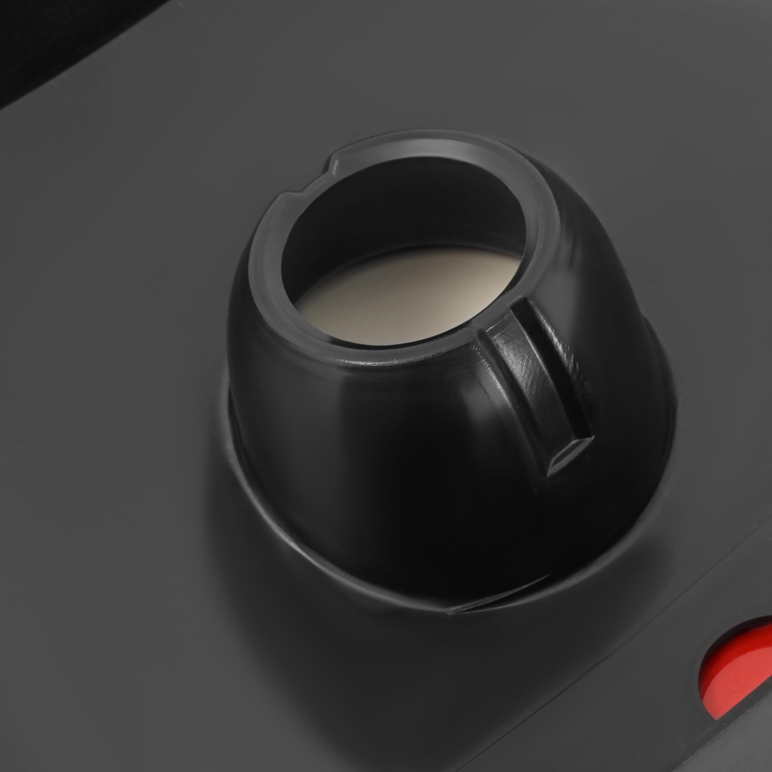 Premium ABS plastic and glass combine strength with a clear viewing surface.