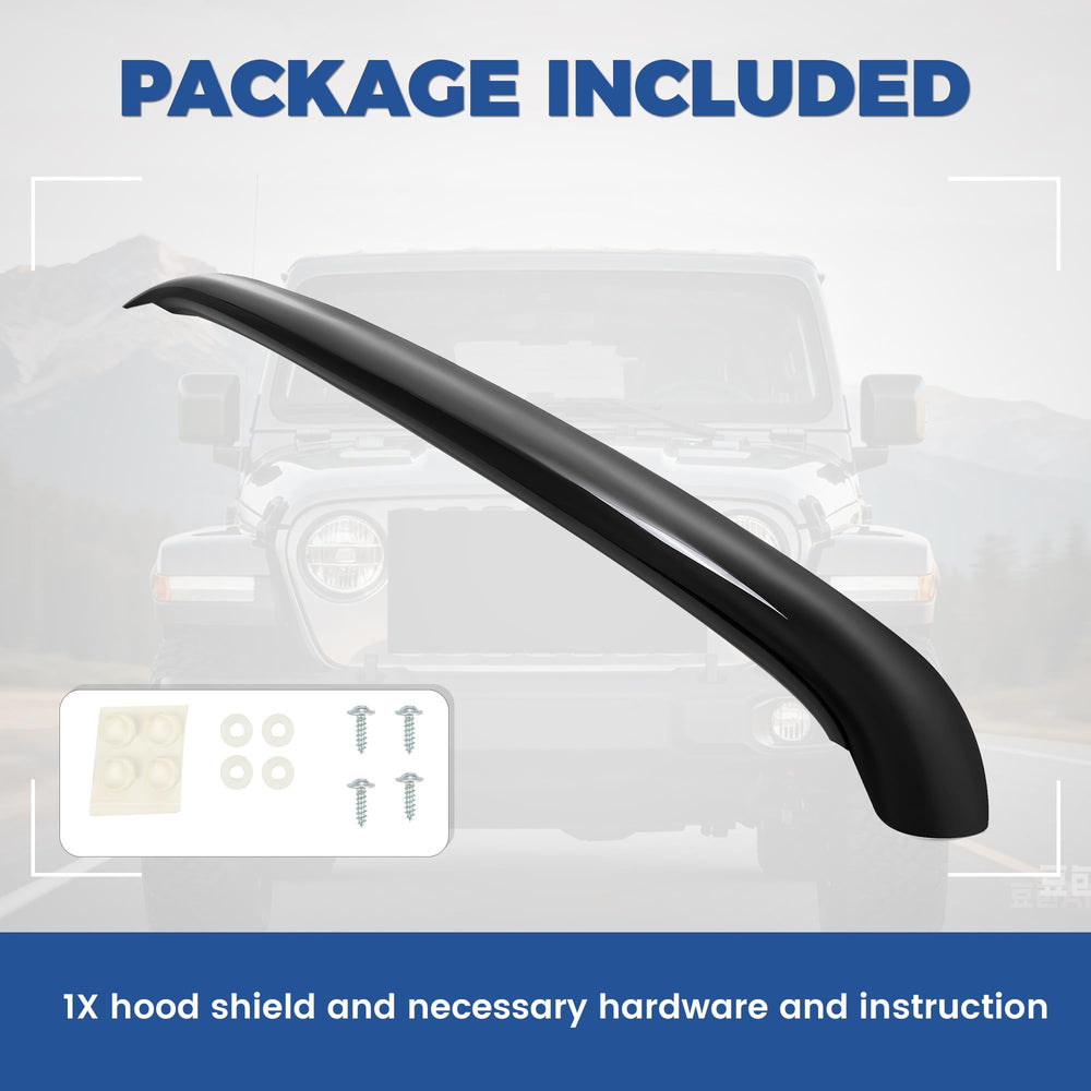 HECASA hood shield durable PC construction withstands harsh weather.