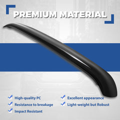 HECASA hood shield hood edge protection reduces scratches from road debris.