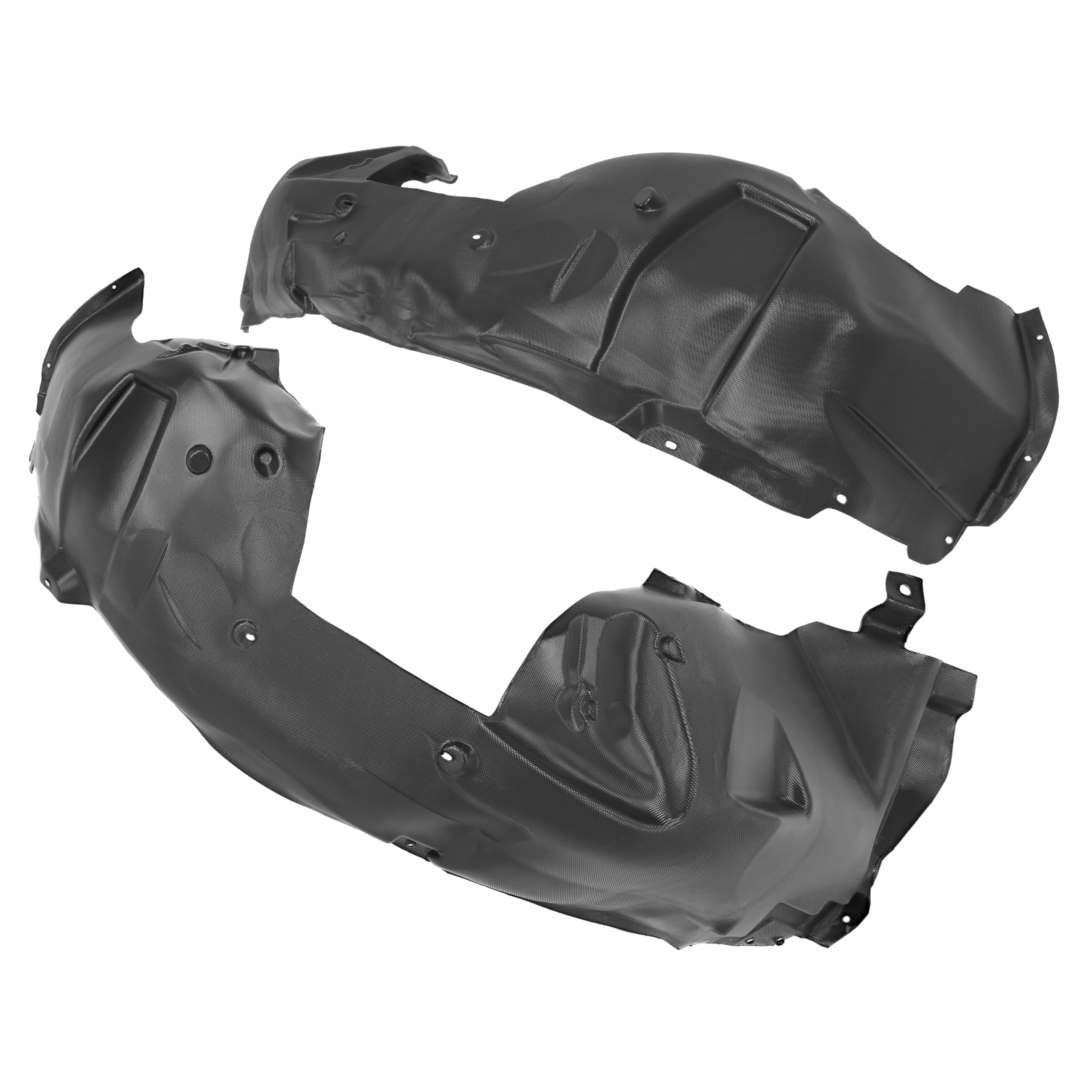 HECASA Mustang fender liner in durable PE plastic for everyday use.