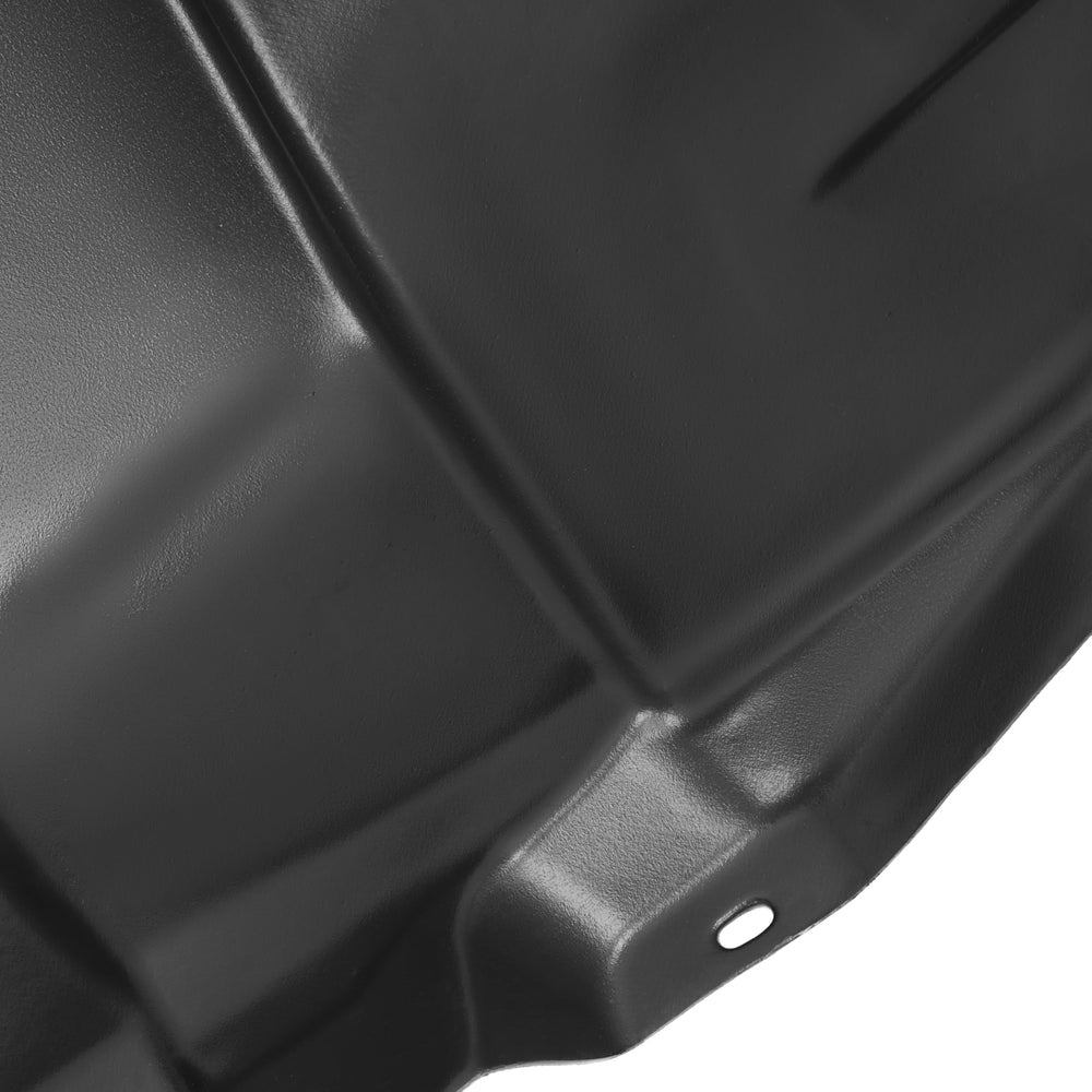 Easy-to-install fender liner replacement with simple swap for Mustang.