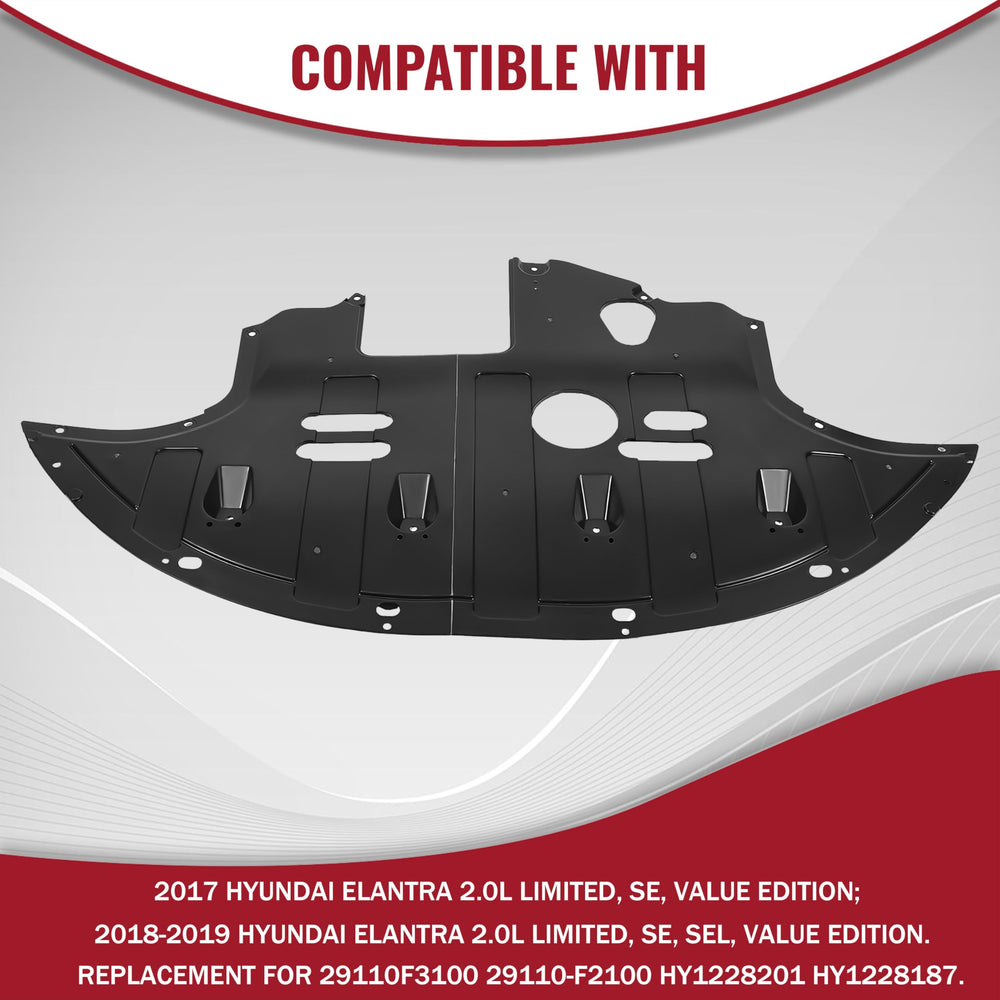 Close-up of durable PP plastic material of HECASA shield