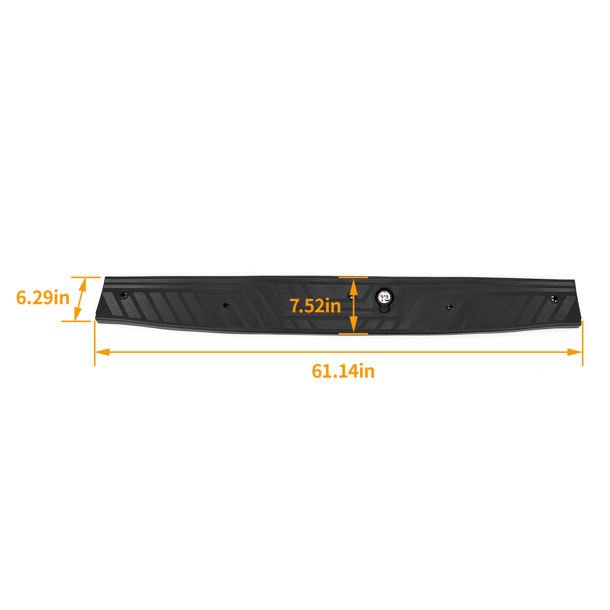 HECASA rear sill plate for Transit-350 bolt-on design