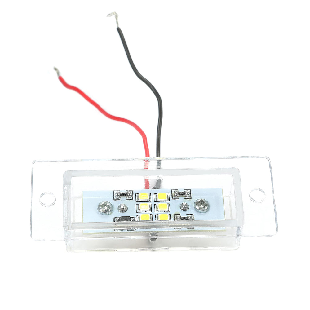 HECASA Roll Pan LED light, close-up of durable, weatherproof housing