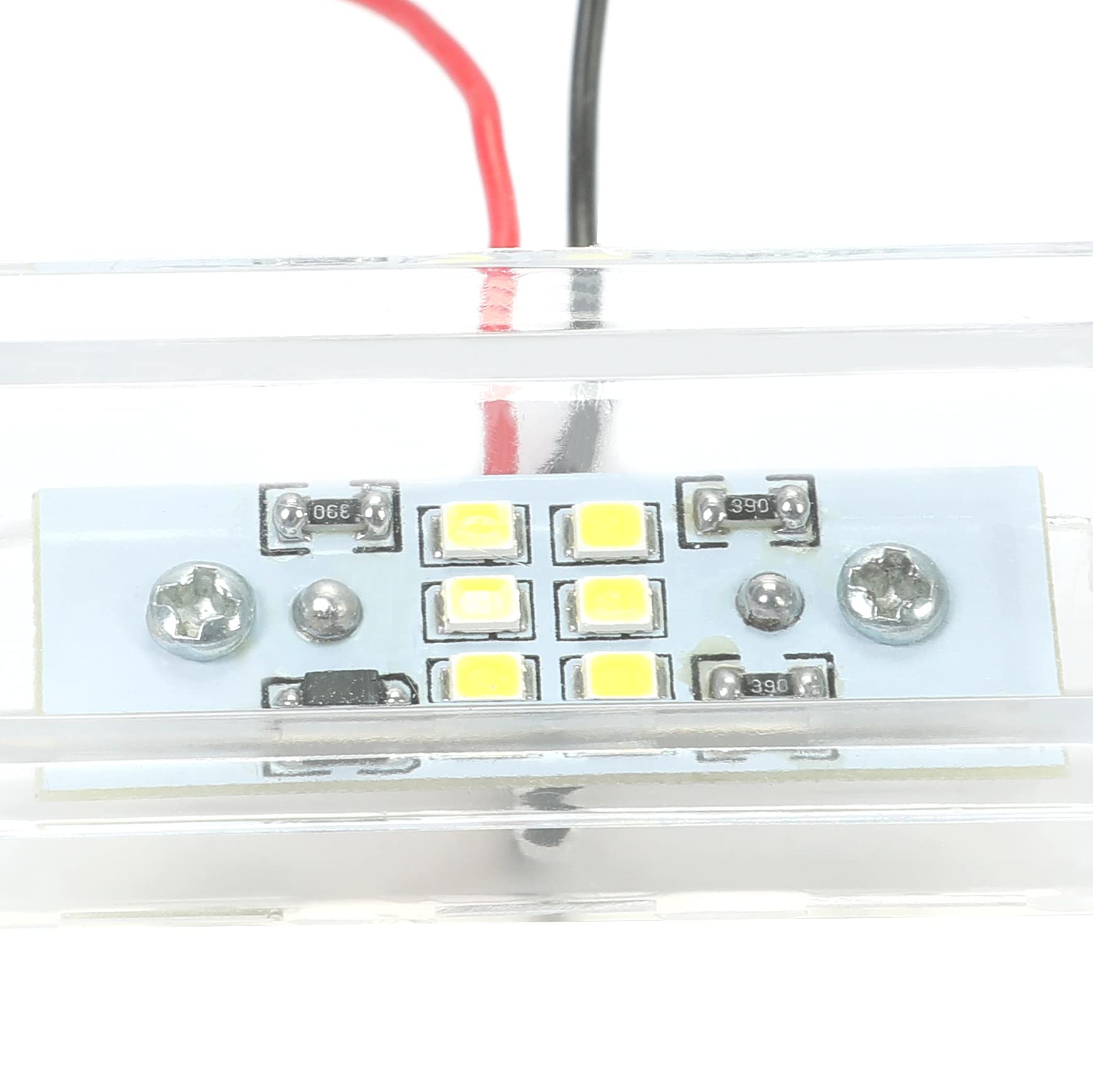 HECASA Roll Pan LED light, LED light source highlighted for bright illumination