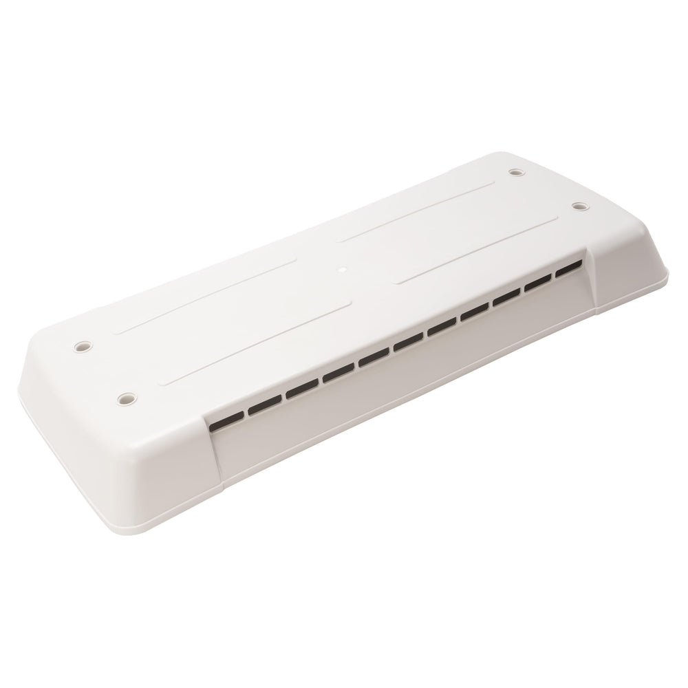 HECASA RV vent cover front view for Dometic 65528 vents improving airflow