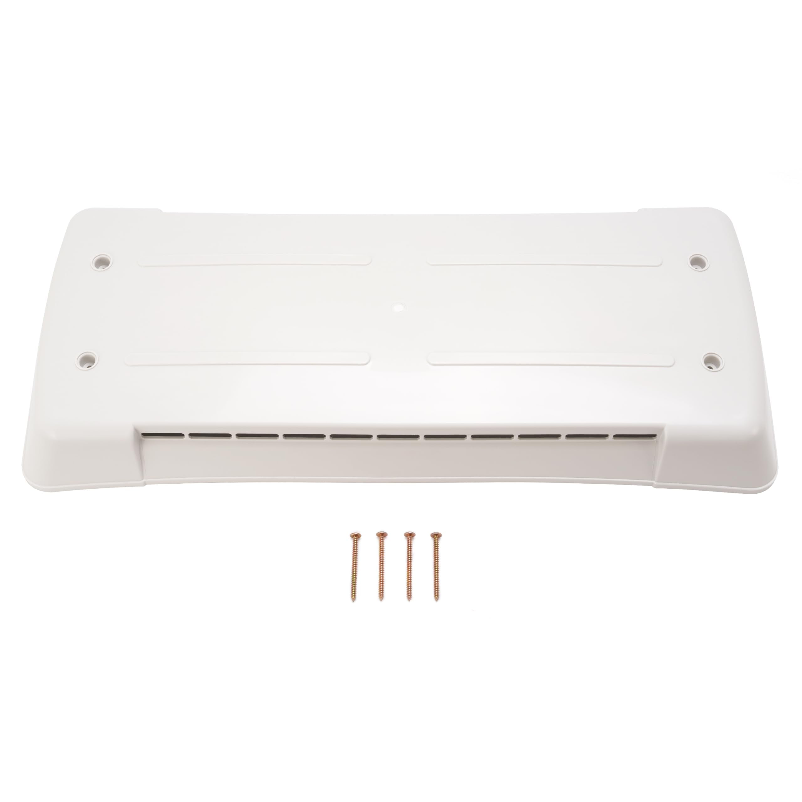 HECASA vent cover includes mounting hardware for quick DIY installation