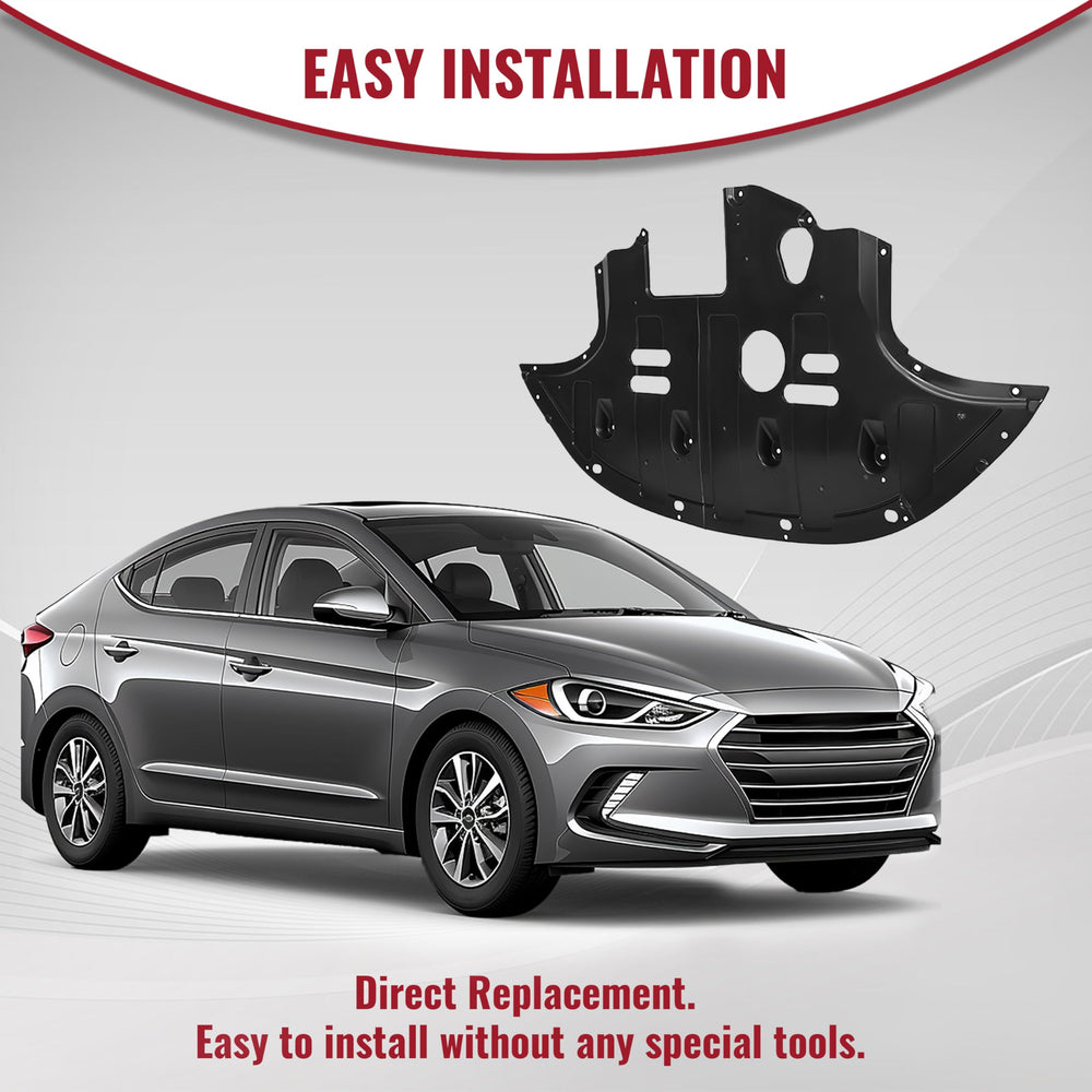 Edges and buckles detail on HECASA shield for secure fit