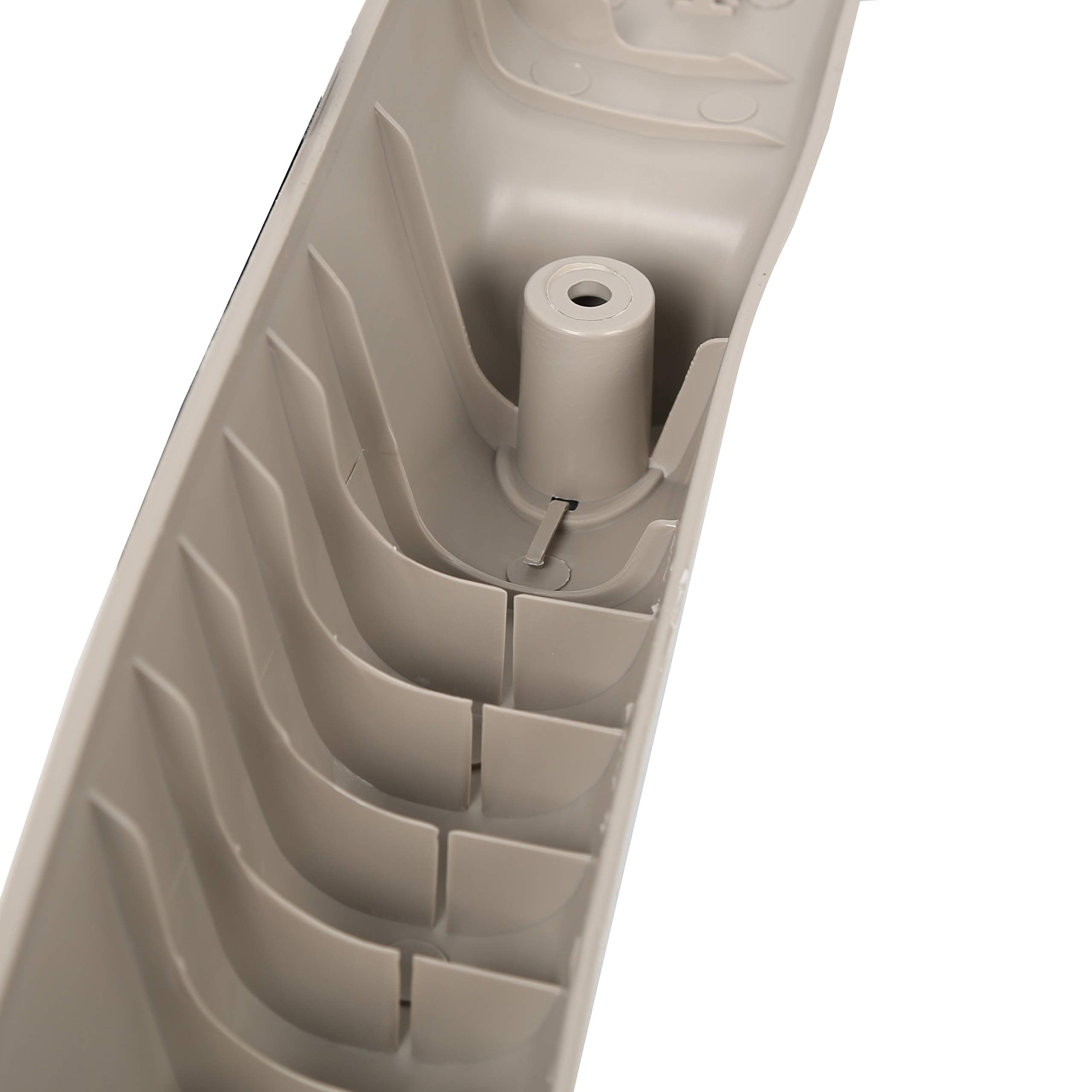 HECASA solid-plastic construction close-up for long lasting interior trim.