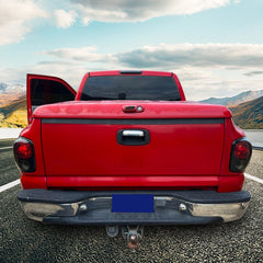 HECASA tail light for Silverado with smoke lens adds modern style.