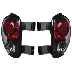 HECASA tail light for GMC Sierra Stepside with smoke lens.
