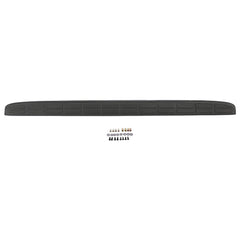 HECASA tailgate spoiler cap for GMC Sierra adds protection and a factory look.