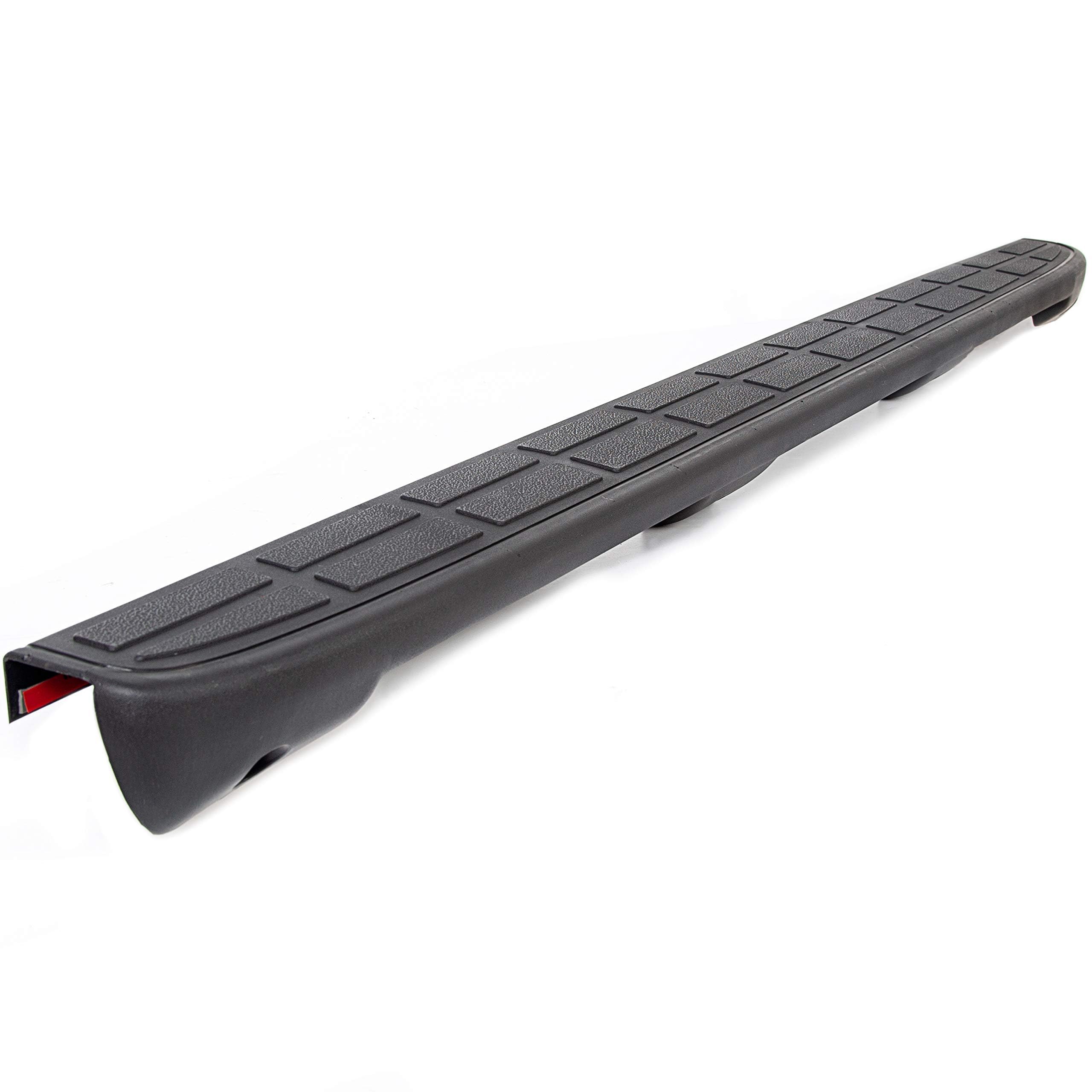 HECASA tailgate spoiler cap for 2007 Classic Sierra provides a clean finish.