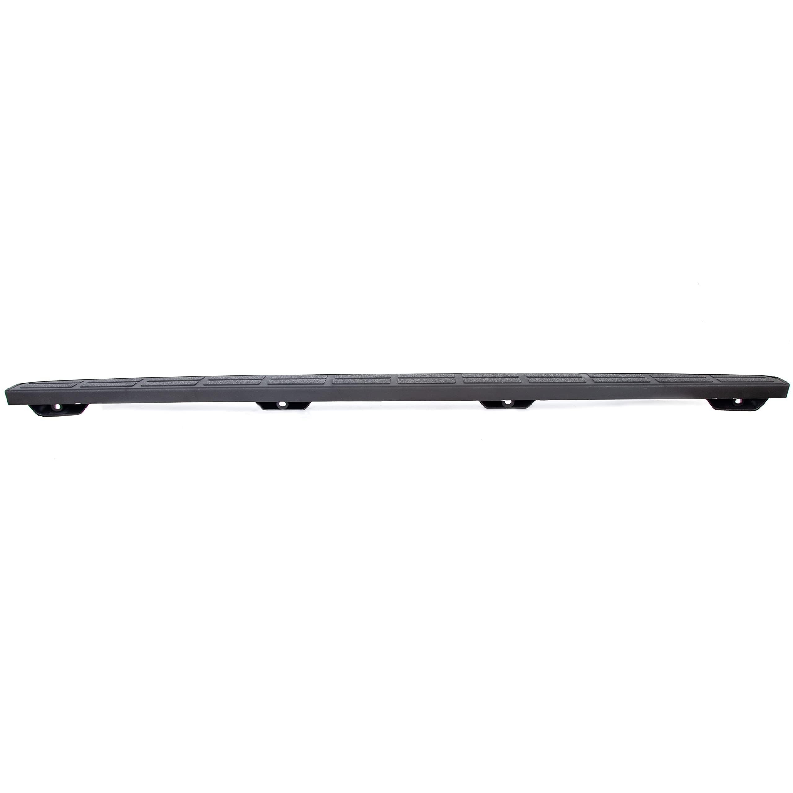 HECASA tailgate spoiler cap polypropylene build supports long-term use