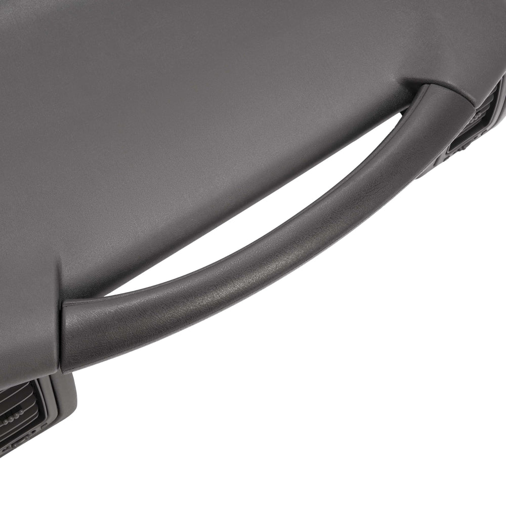 HECASA snap-on installation demonstrated for quick, snug fit
