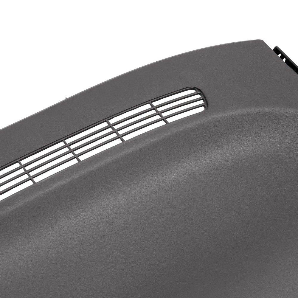 HECASA interior upgrade with scratch-resistant gray dashboard surface