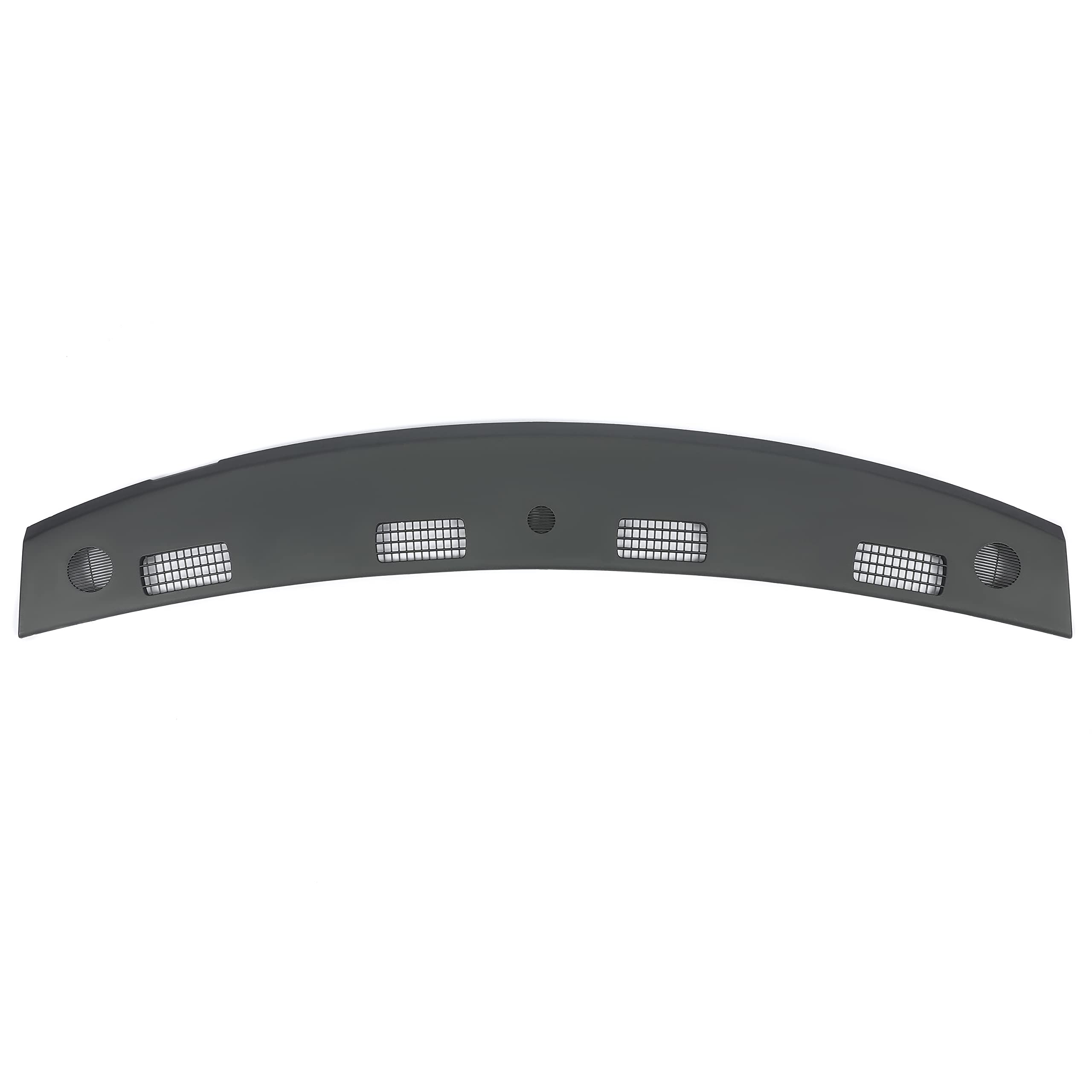 HECASA upper dashboard panel for Dodge Ram shields the dash from sun glare.