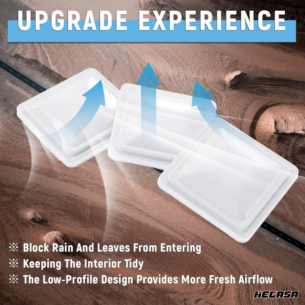 HECASA packaging includes three covers and an instruction sheet