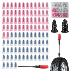 Hece 100Pcs Tire Screw Plug Repair Kit – complete kit for on-the-go tire repairs.