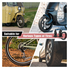 Hece spiral-design tire plugs delivering strong bite for secure repairs.