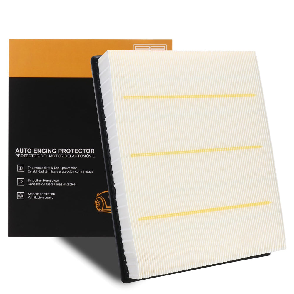 HECHENQICHE AF5314 engine air filter closeup for precise fit and clean airflow.