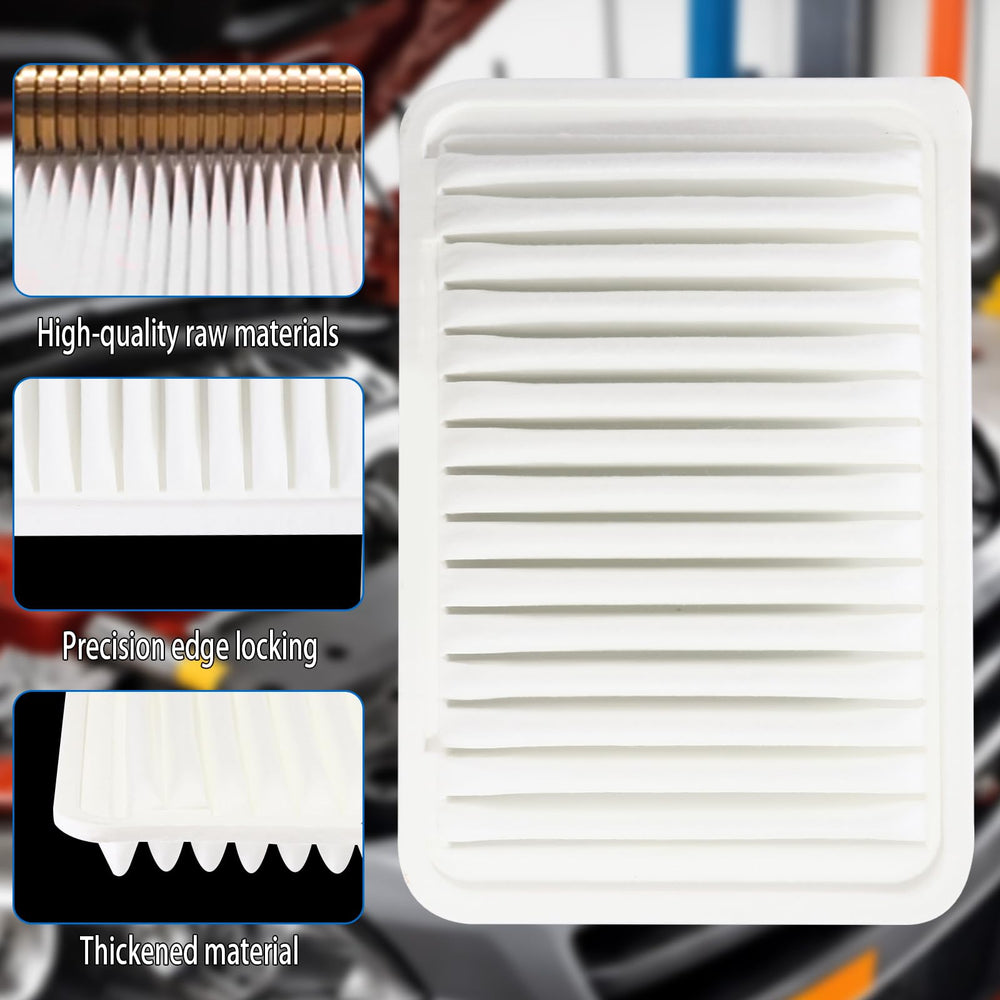 HECHENQICHE engine air filter perimeter seal focus highlights easy secure fit.