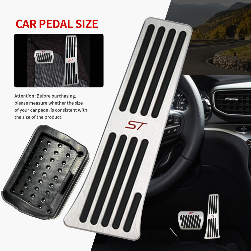 Hecotrax Explorer pedal aluminum texture detail emphasizes rugged durability.