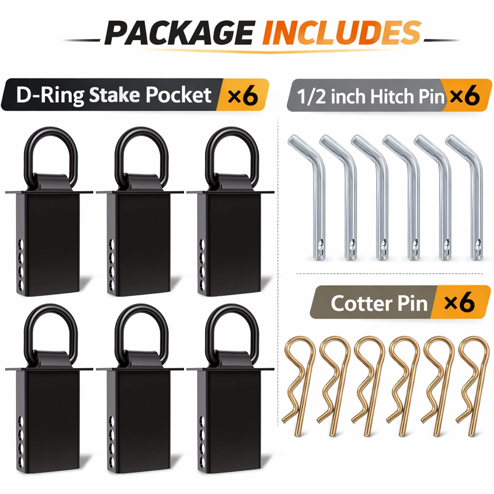Hedday heavy-duty tie-down supports rugged hauling across job sites.