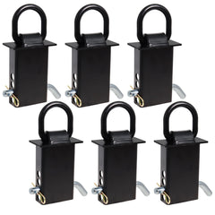Hedday trailer stake pocket D-ring 16200lbs capacity for secure cargo on utility trailers.