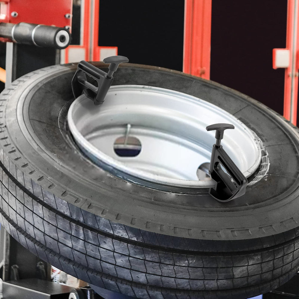 Hedume easy-mount tire changer in-use scenario speeds bead seating