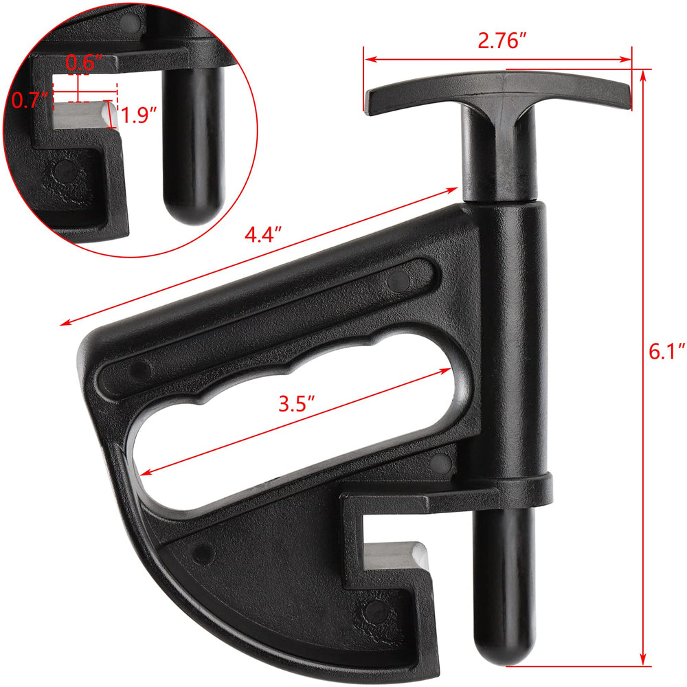 Hedume universal rim-fit demonstration for compatibility with most wheels