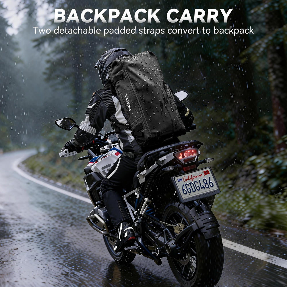 HEETA rugged zipper and welded seams resist wear in harsh weather