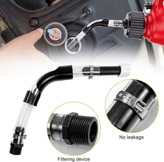HEHIPLE hose bender assembly enabling tidy routing and kink-free hoses.