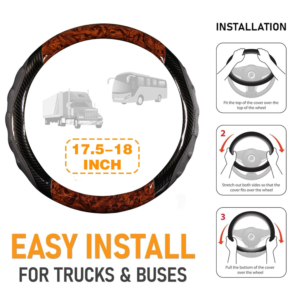 HEHKJDNBY ergonomic grip reduces driver fatigue