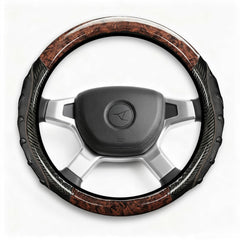 HEHKJDNBY steering wheel cover fits 17.5–18 inches for commercial trucks