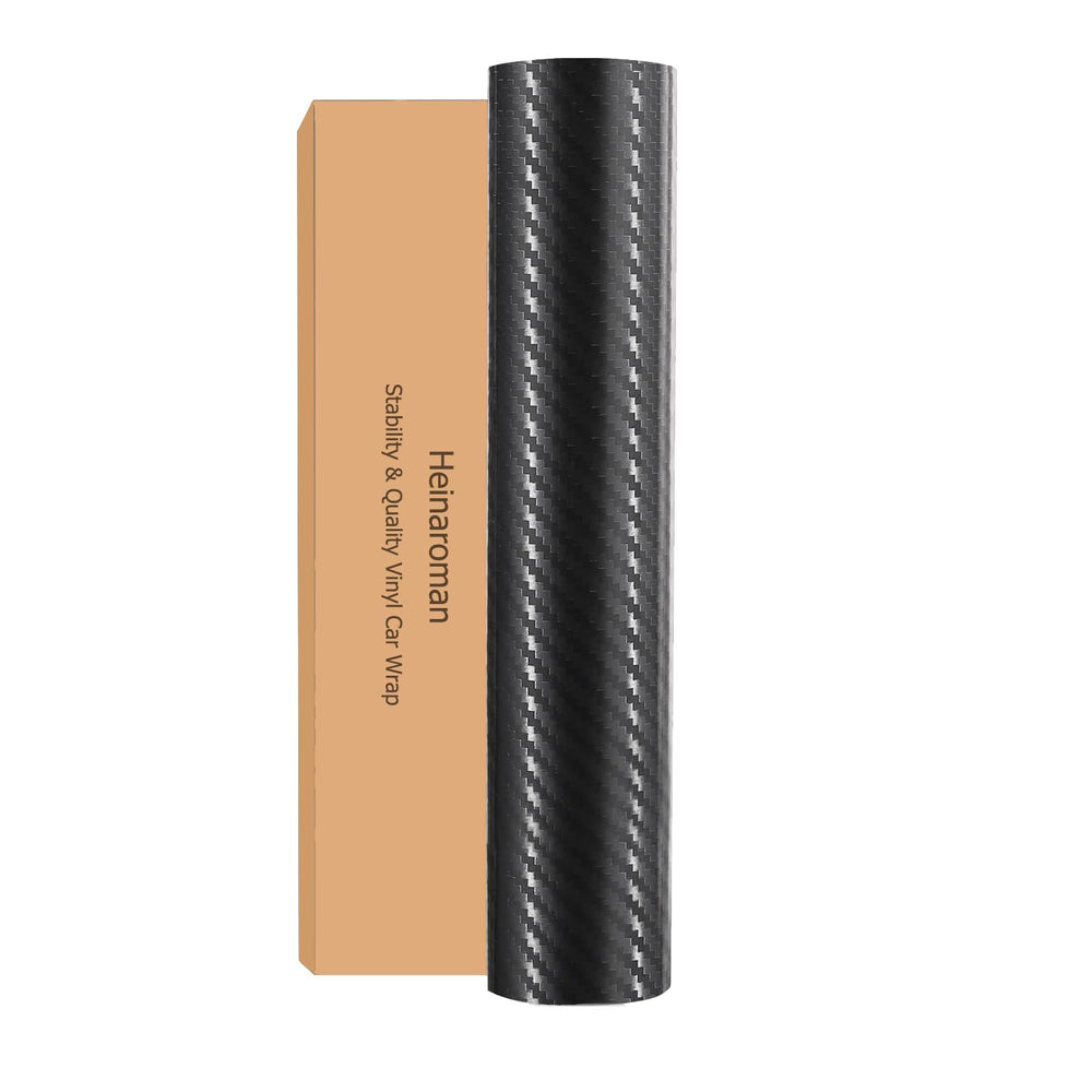 Heinaroman 5D carbon fiber wrap exterior adds protection and sleek curb appeal.