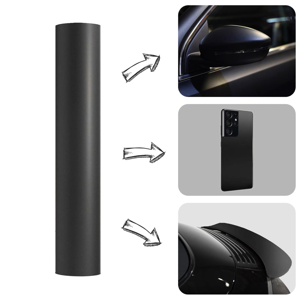 Heinaroman wrap with air-release backing enables bubble-free installation.