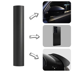 Heinaroman wrap with air-release backing enables bubble-free installation.