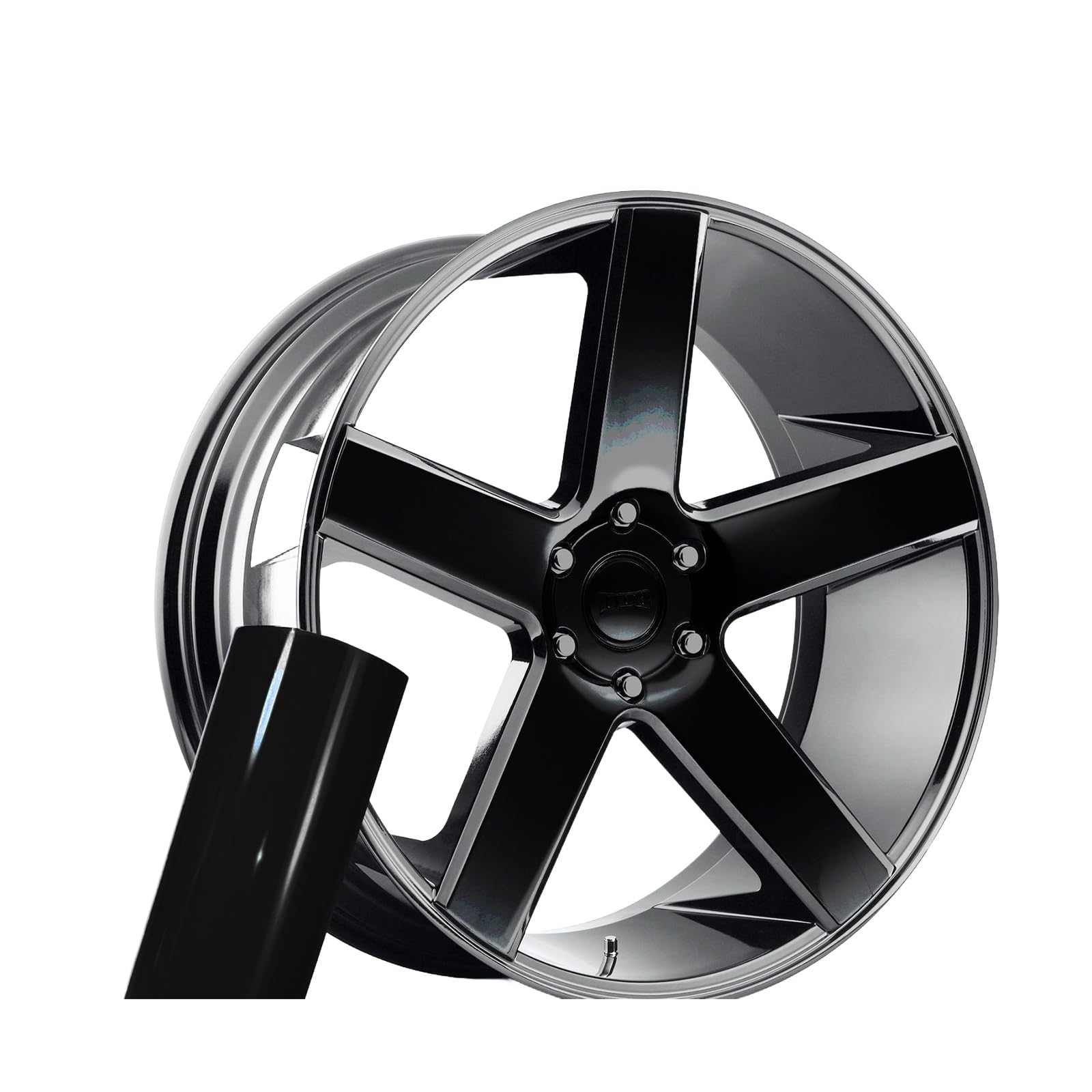 Heinaroman easy-installation wrap fits complex curves smoothly.