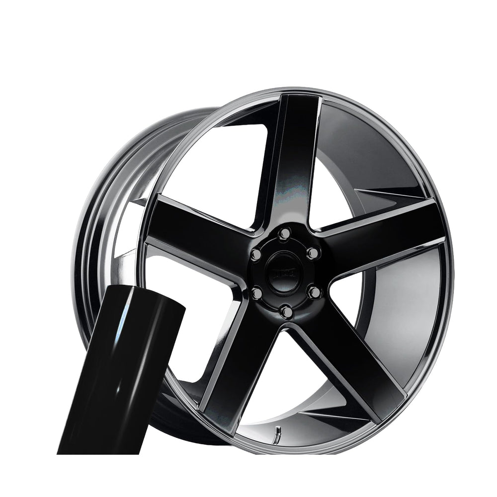 Heinaroman easy-installation wrap fits complex curves smoothly.