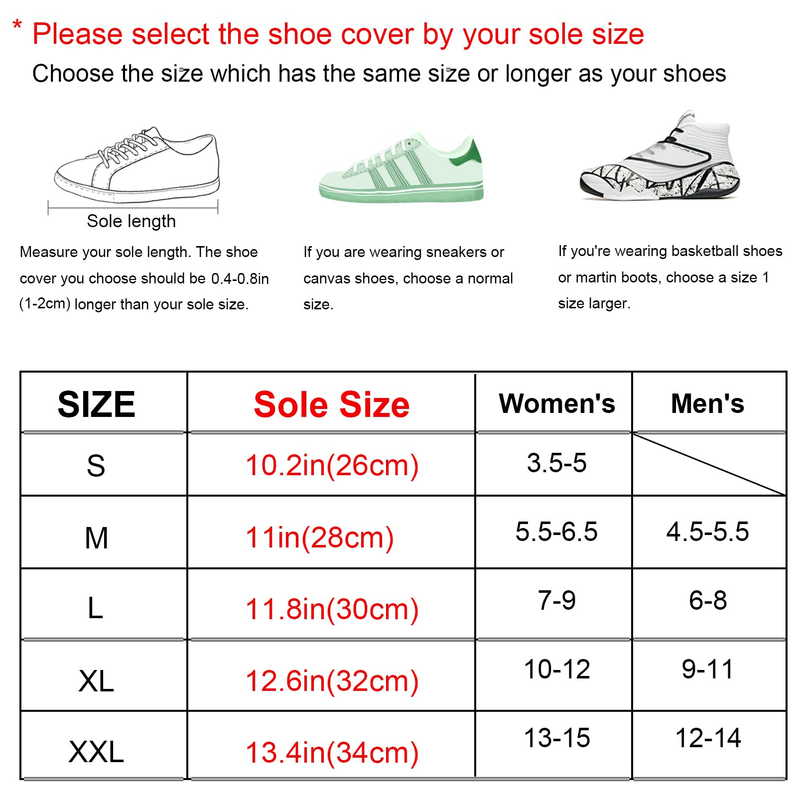 HEKEDES reusable foldable shoe cover folds compactly for travel and storage