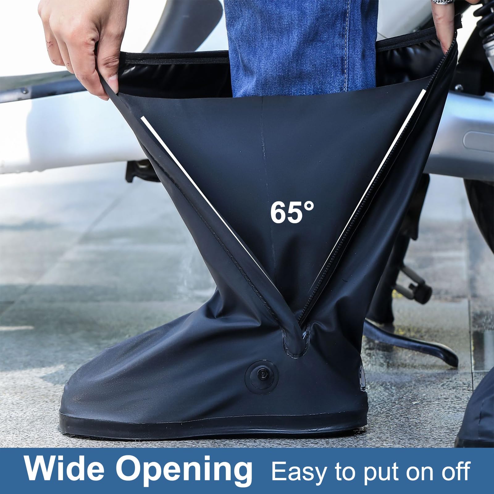 HEKEDES travel-friendly fold-flat design fits in bags for on-the-go use.