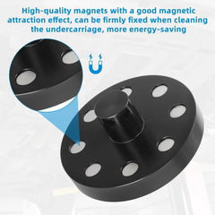 Hekisace 360-degree nozzle in action improves reach and efficiency