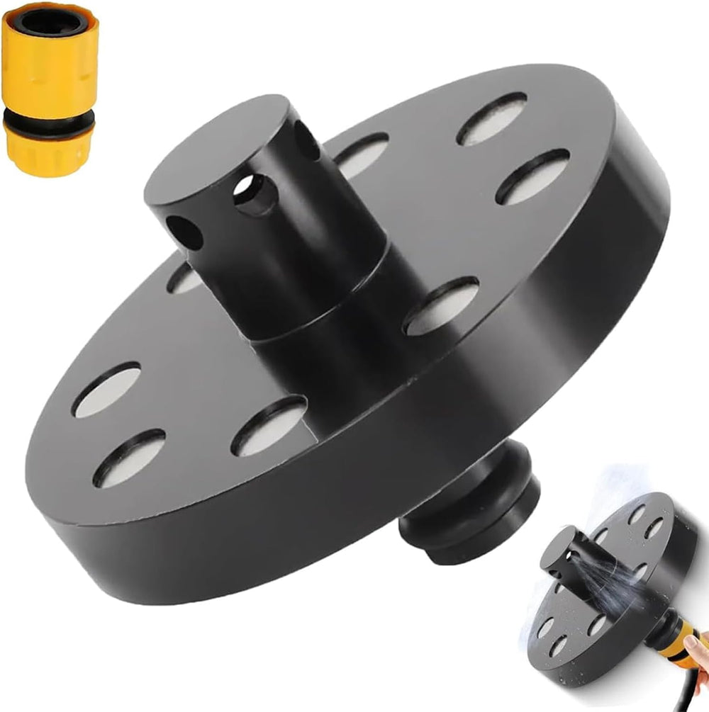 Hekisace O-Ring Chassis Cleaner Flusher Kit with 360-degree nozzle for deep undercarriage cleaning