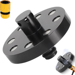 Hekisace O-Ring Chassis Cleaner Flusher Kit with 360-degree nozzle for deep undercarriage cleaning