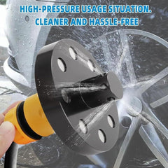Hekisace Quick-Coupling Undercarriage Cleaner enables fast, tool-free setup