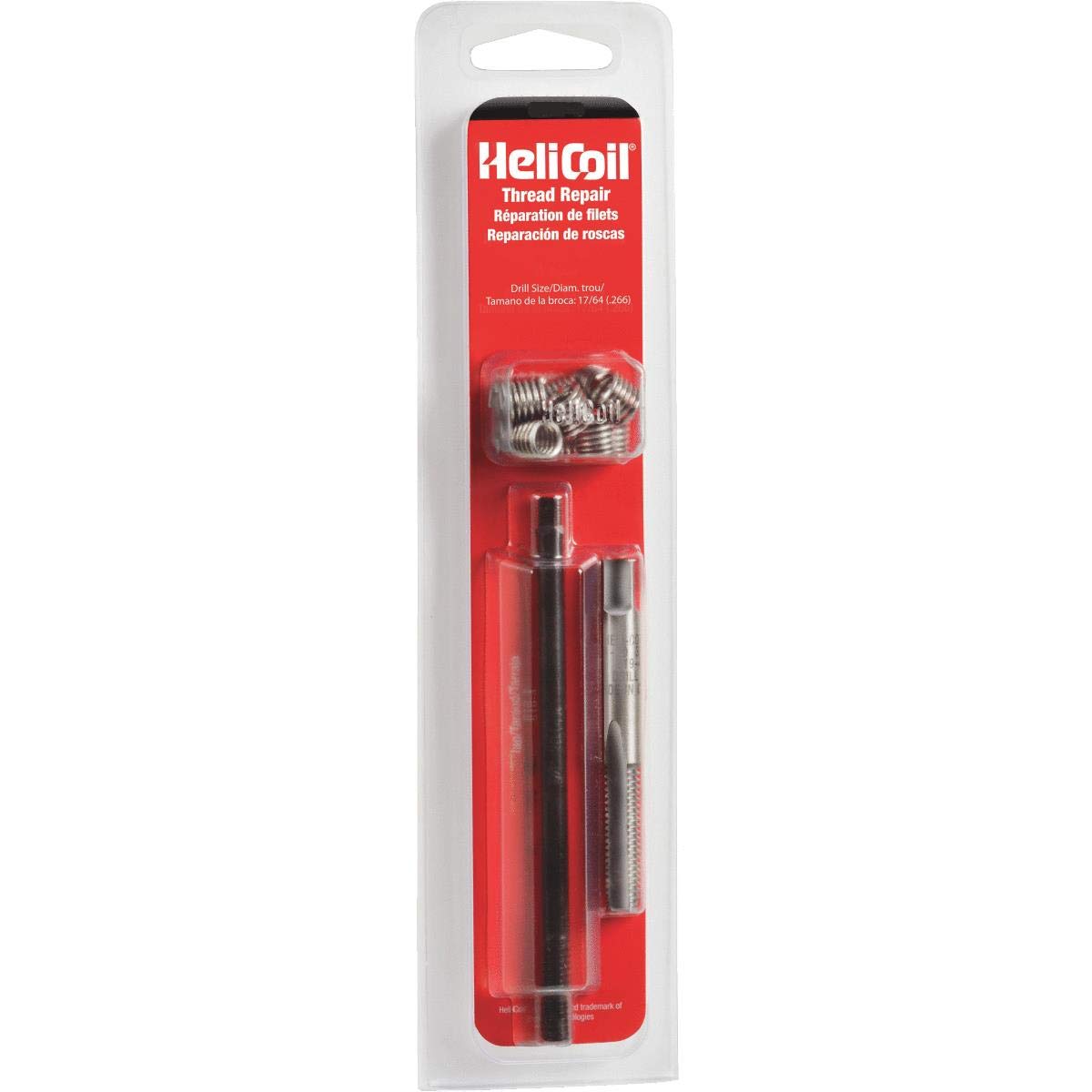 Helicoil 5521-6 installation tool shown for precise, easy repair.