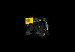 HELLA 011225831 trumpet horn kit installed on vehicle, loud, penetrating tone improves road awareness.