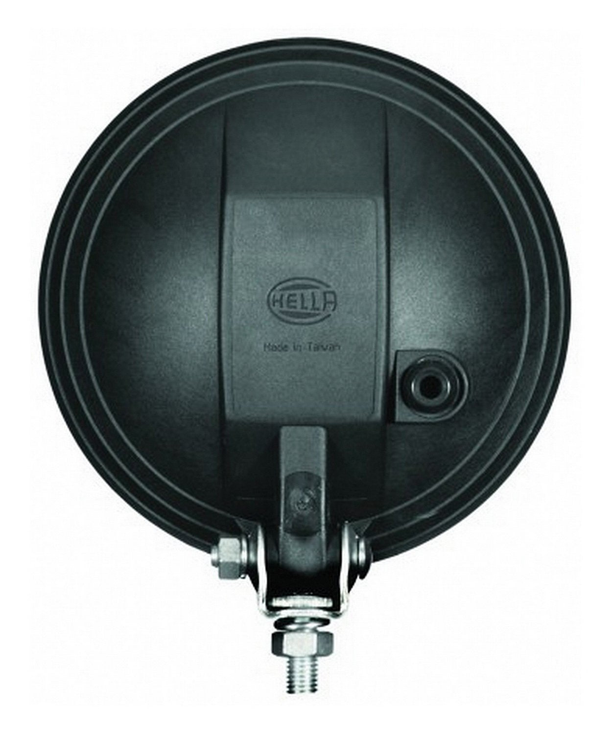 Hella 500FF with aluminum reflector for precise, broad illumination.
