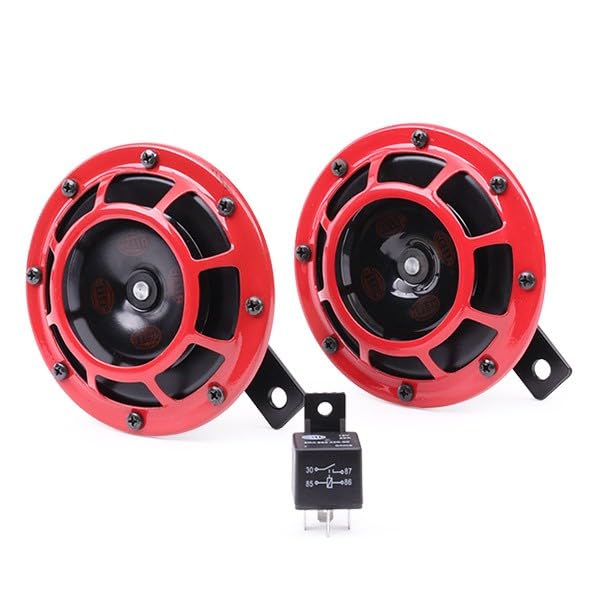Hella Stark Sound horn emitting a strong beep for road signaling